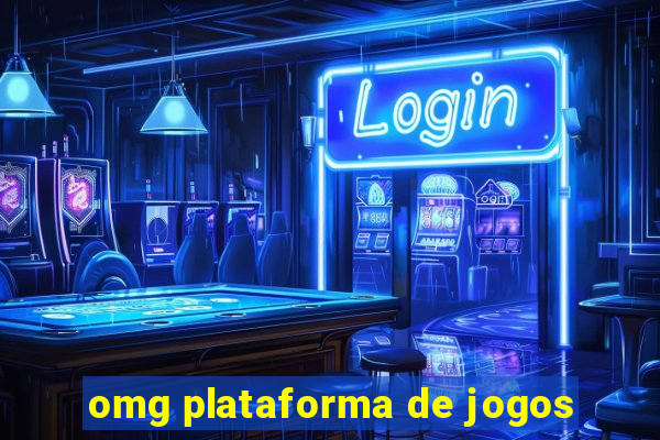 omg plataforma de jogos